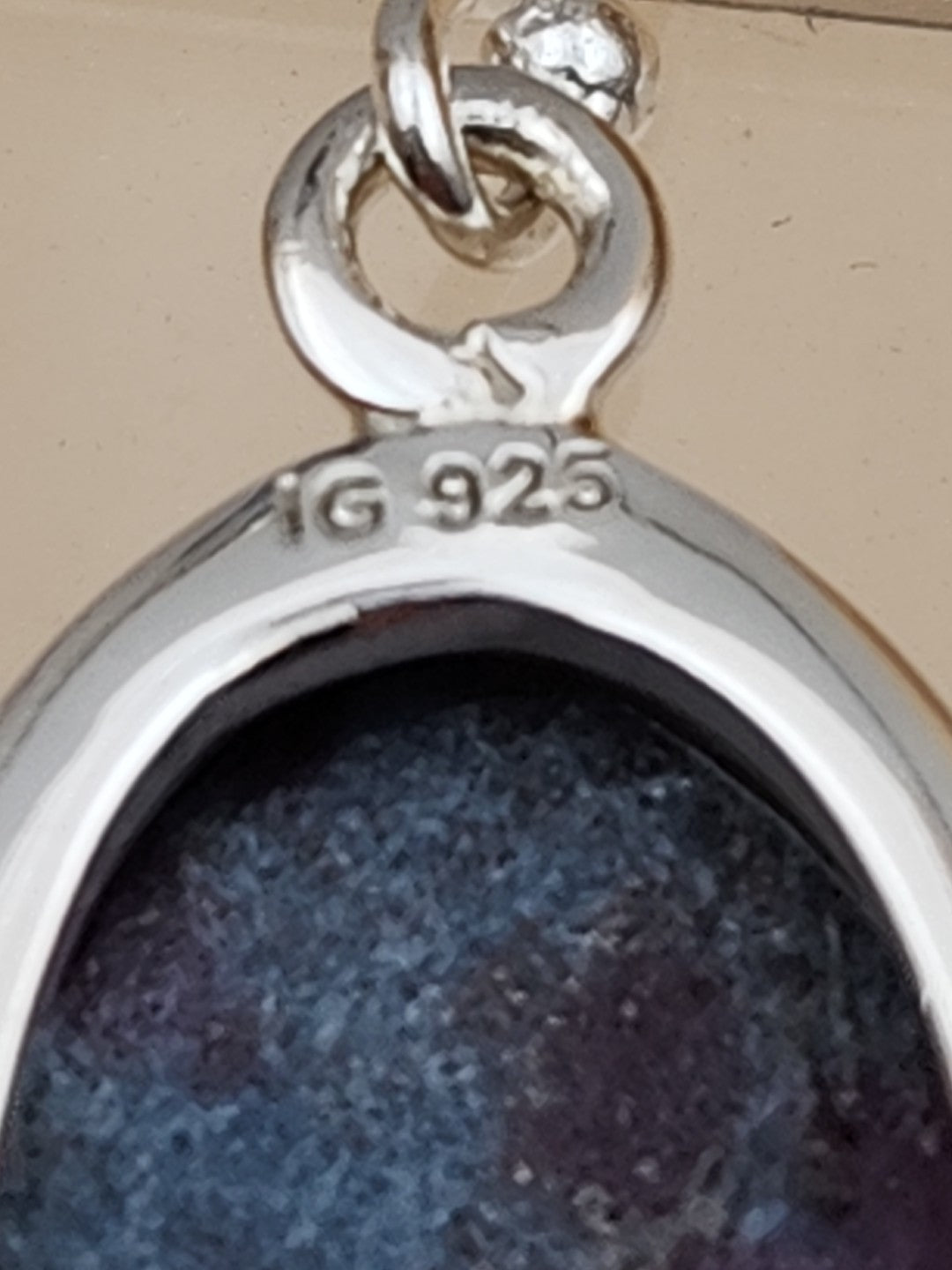 INDIA GEMS Eudialyte/Sterling Silver Dangle/Drop Earrings & Matching Pendant