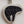 Mexico Southwest Style 950 Fine Silver/ Black Inlaid Onyx Bear Pendant