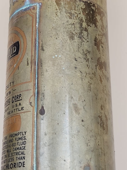 GENERAL QUICK AID Fire Guard Model 85 Fire Extinguisher/Idaho Power Co.