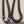 MILOR ITALY/Black Rhodium Over Sterling Silver 30