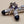 SAJEN Sterling Silver/Amethyst/Moonstone/Black Onyx Swirl Cross Pendant