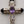 SAJEN Sterling Silver/Amethyst/Moonstone/Black Onyx Swirl Cross Pendant