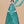 EFFY Faceted Amazonite Pear Shape/Sterling Silver Dangle/Drop Earrings