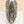 SAMUEL B. Abalone Shell  Sterling Silver Filigree Ring Size 8.25