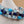 KHR JEWELS Stabilized Turquoise/Lapis/Chalcedony/Blue/White Topaz 7.5