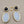 ROSS SIMONS 18k Over Sterling White Agate/ Black Onyx/White Topaz Drop Earrings