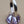 Lavender Cubic Zirconia/Portuguese Cut Solitaire/Sterling Silver  Ring Size 4.75