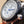 GLAM ROCK Black Alligator Leather/Diamond Bezel/Miami #GR10021 NEW BATTERY