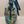 Sharif Hand Painted Jungle Tiger  Leather Hand Bag With  Detachable Crossbody