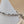 TIFFANY AND CO. 925 Silver Dbl. Dangle Heart 8
