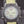 CROTON Green Leather Band/Chronograph/Water Resistant Gemmed Womens Watch