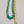 GRASSMAN-BLAKE 14k/Natural Green Onyx/Double Knotted/Graduated/Beaded Necklace