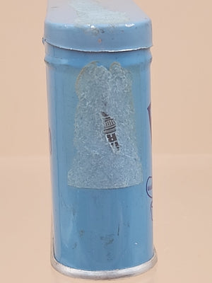1920's LARUS & BROTHER CO./EDGEWORTH Vintage Advertising Tin Can With Hinged Lid