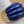 ROSS SIMONS Carved Lapis Lazuli/18k Over Sterling Dome Ring Size 7