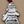 GORHAM Sterling Silver Plated Santa Claus Christmas Ornaments Set Of 3