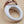 YOURS BY LOREN Rose Quartz/White Onyx/Vermeil Rose Gold Sterling Ring Size 7
