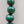 HSN Malachite/Sterling Silver Beaded Adjustable 24