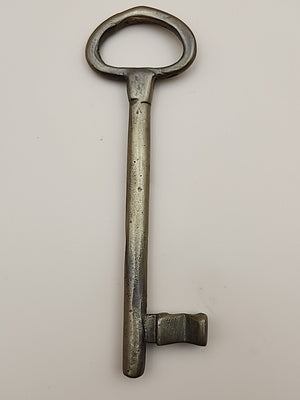 Brass Skeleton Keys Lot Of 6 With Holder