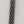 MILOR ITALY/Black Rhodium Over Sterling Silver 30