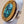 Chalcedony/Tigers Eye/Sterling Silver Ring Size 5