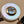 ROSS SIMONS 14k/Mother Of Pearl/Blue Topaz/Open Circle Drop Earrings