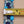 KHR JEWELS Stabilized Turquoise/Lapis/Chalcedony/Blue/White Topaz 7.5