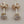 14k Cubic Zirconia Stud Earrings