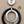 ROSS SIMONS 14k/Mother Of Pearl/Blue Topaz/Open Circle Drop Earrings