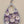 Amethyst/Rose Quartz/White Quartz/Sterling Silver Teardrop Drop/Dangle Earrings