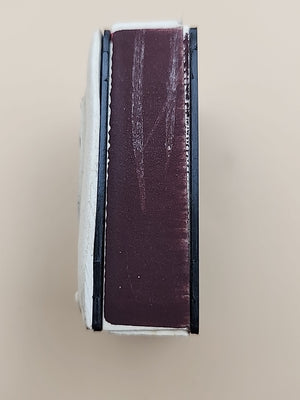 Ceramic Topped Vintage Matchbox Cover With Wood Matches From Monaco