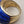 ROSS SIMONS Carved Lapis Lazuli/18k Over Sterling Dome Ring Size 7