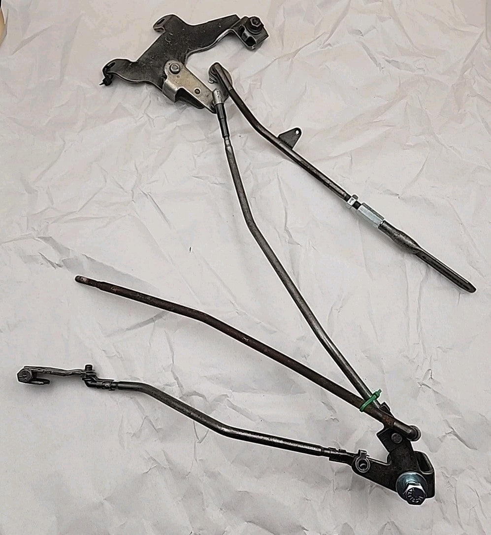 1972 Or Older MOPAR 340/4 Barrel/Automatic/Kickdown Linkage HARD TO FIND