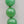 GRASSMAN-BLAKE 14k/Natural Green Onyx/Double Knotted/Graduated/Beaded Necklace