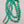 GRASSMAN-BLAKE 14k/Natural Green Onyx/Double Knotted/Graduated/Beaded Necklace