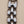 CAPEZIO 1980's Silver Tone/Black Dial Analog Watch NEW BATTERY
