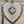 L.S. AND COMPANY Diamond/Sterling Silver/ Antique WWII Sweetheart Locket