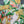 Sharif Hand Painted Jungle Tiger  Leather Hand Bag With  Detachable Crossbody