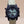 CROTON Green Leather Band/Chronograph/Water Resistant Gemmed Womens Watch