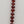 Faceted Rondele Hessonite Garnet Vermeil Graduated Vintage 26