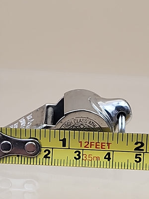 Acme Thunderer Whistle/ Rawlings Advertising Solid Brass/ Made in England