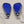 ELOISE KEE NAVAJO  Lapis Lazuli/Sterling Silver Dangle Earrings