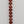 Faceted Rondele Hessonite Garnet Vermeil Graduated Vintage 26