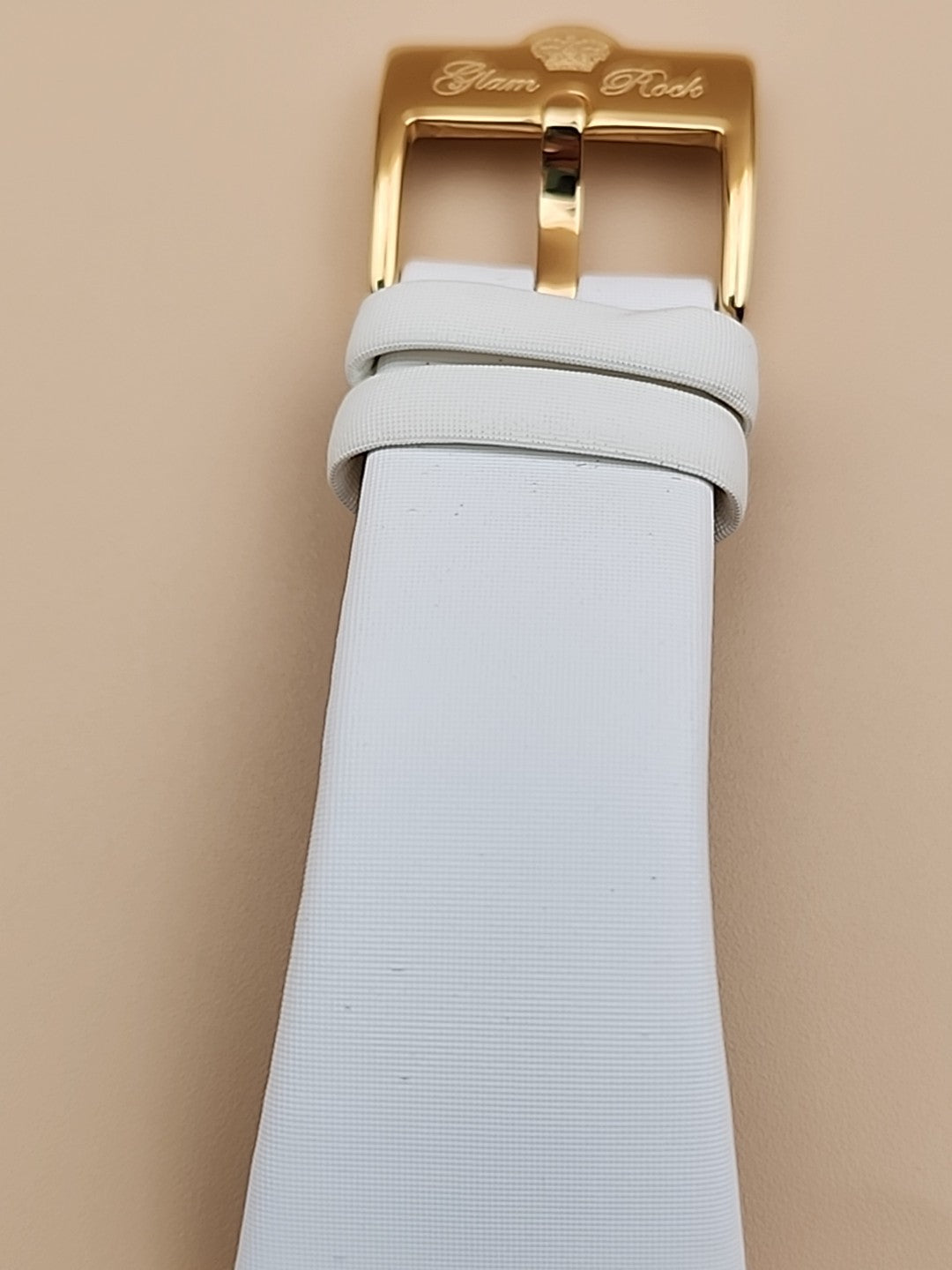 GLAM ROCK Miami Swiss Made Gold/Silver Tone Women's Watch