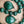 HSN Malachite/Sterling Silver Beaded Adjustable 24