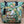 Sharif Hand Painted Jungle Tiger  Leather Hand Bag With  Detachable Crossbody