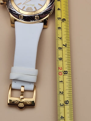 GLAM ROCK Miami Swiss Made Gold/Silver Tone Women's Watch