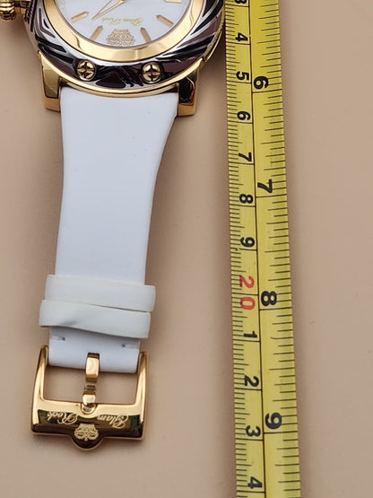 GLAM ROCK Miami Swiss Made Gold/Silver Tone Women's Watch