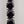 Black Onyx/Sterling Silver 18