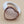 YOURS BY LOREN Rose Quartz/White Onyx/Vermeil Rose Gold Sterling Ring Size 7