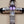 SAJEN Sterling Silver/Amethyst/Moonstone/Black Onyx Swirl Cross Pendant